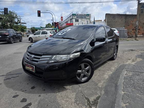 HONDA CITY 1.5 LX 16V FLEX 4P AUTOMÁTICO